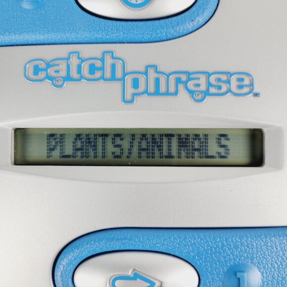 Hasbro Catch Phrase Handheld Electronic Game Original Edition 2000 Tested/Works! - Picture 4 of 4